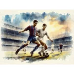 Cuadro "El Clásico"