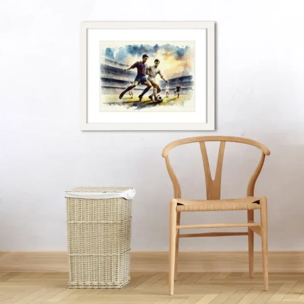 Cuadro "El Clásico"