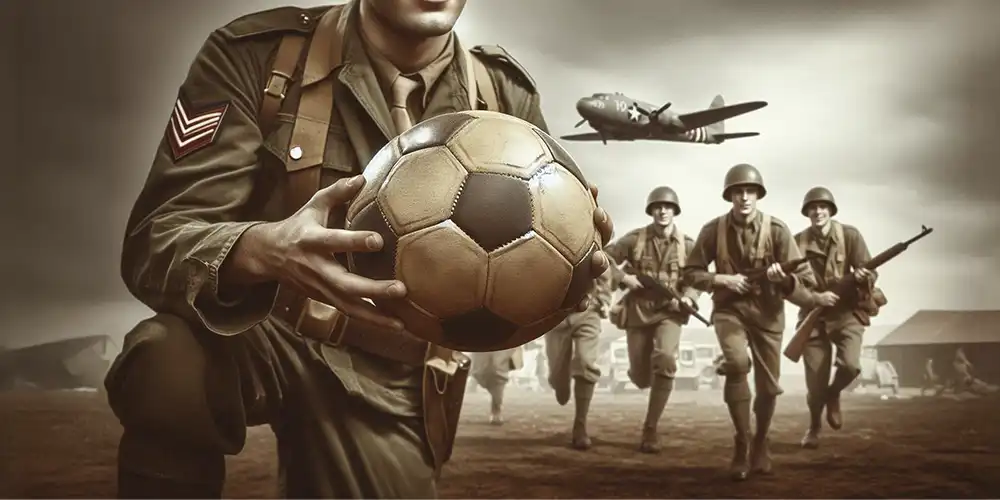 El Fútbol en la segunda guerra mundial - Cuadros de Fútbol