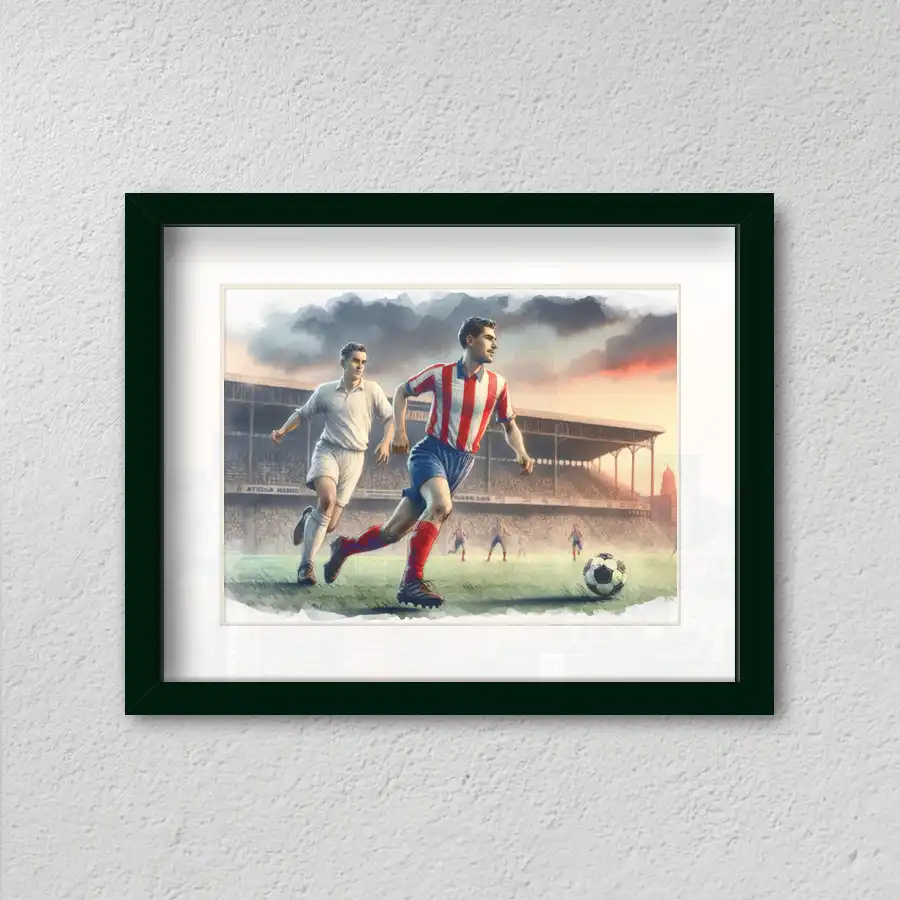 Cuadro "El Derbi"