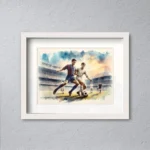 Cuadro "El Clásico"