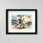 Cuadro "El Clásico"