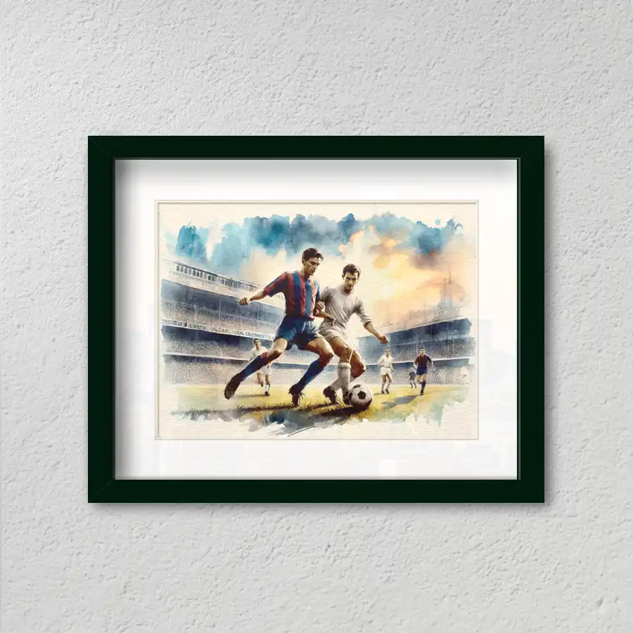Cuadro "El Clásico"