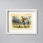 Cuadro derbi Canario