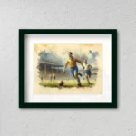 Cuadro derbi Canario