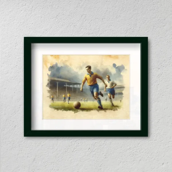 Cuadro derbi Canario