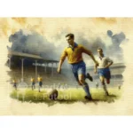 Cuadro derbi Canario