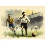 Cuadro Ecos del Estadio