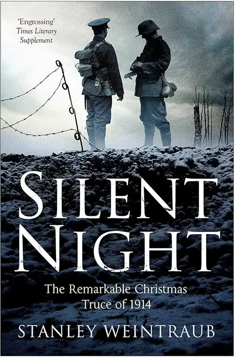 Portada del libro Silent Night: The Story of the World War I Christmas Truce