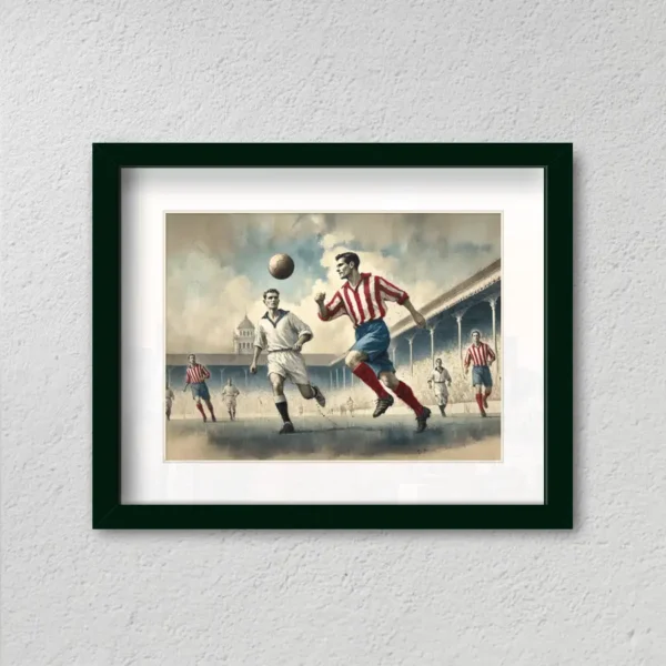 Póster Atleti vintage | Cuadros de Fútbol