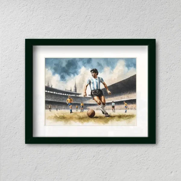 Cuadro el Clásico Sudamericano