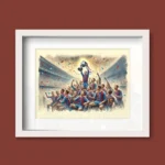 Cuadro Rey de Copas