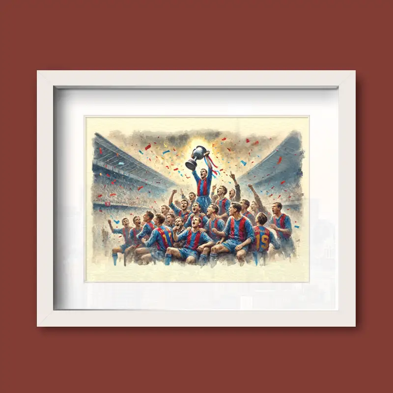 Cuadro Rey de Copas