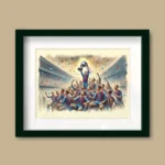 Cuadro Rey de Copas