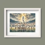 Cuadro La Copa Blanca