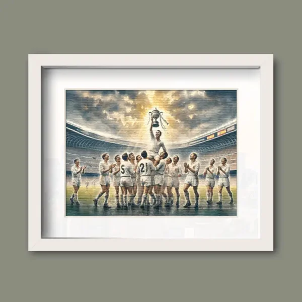 Cuadro La Copa Blanca
