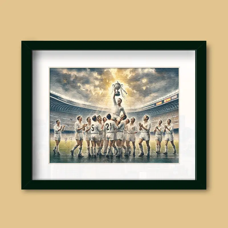 Cuadro La Copa Blanca