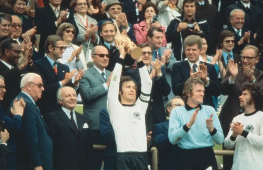 Beckenbauer Mundial